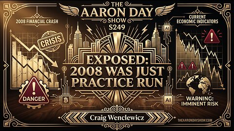 S249: EXPOSED: 2008 Was Just Practice Run