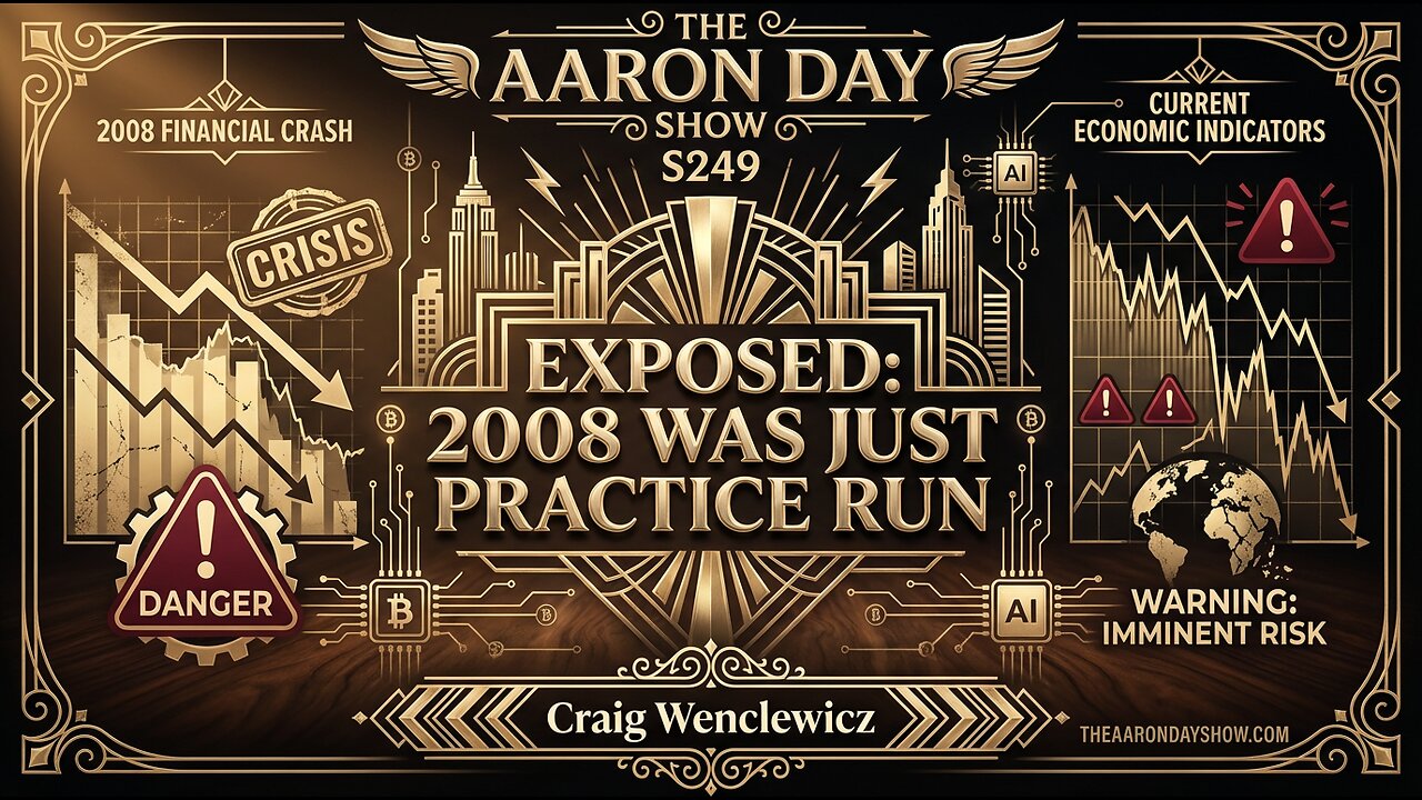 S249: EXPOSED: 2008 Was Just Practice Run