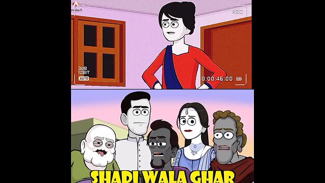 Shadi Wala Ghar | Cartoon |Part 6