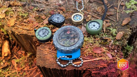 Why YOU should EDC a SMALL COMPASS in 2025