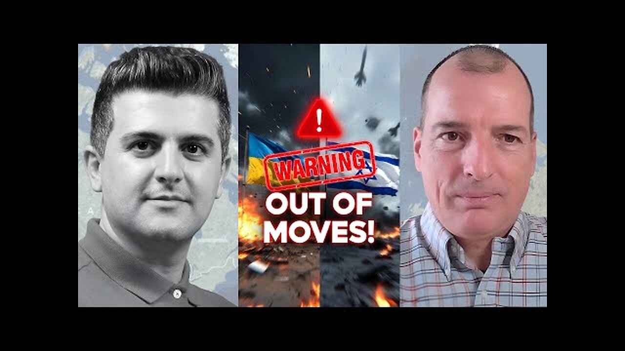 Alex Krainer: COLLAPSE WARNING: Ukraine & Israel Have Run Out of Moves