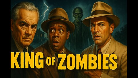 King of the Zombies (1941) | Full Movie | Classic Horror Thriller