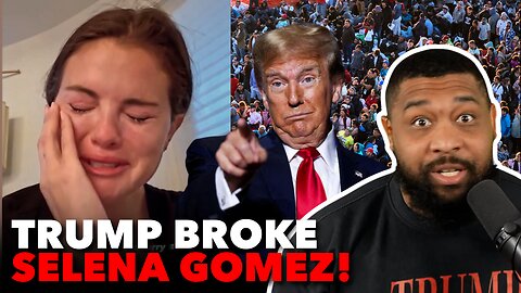 Selena Gomez HAS INSTANT REGRET After CRYING ON CAMERA Over Trump Deportations!