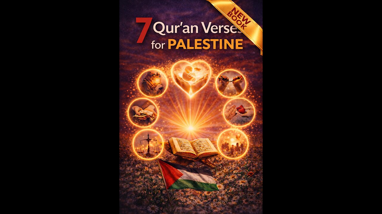 7 Inspiring Qur’an Verses for Palestine - New Book