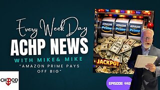Hustler Every Week Day Episode 443 "Amazon Prime Pays Off Big"