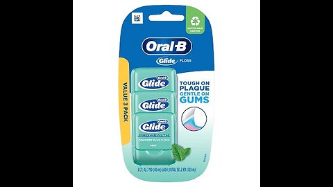 Oral B Glide Pro Health Comfort Plus Dental Floss Review