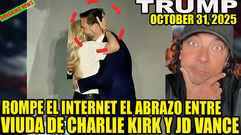 ROMPE EL INTERNET EL ABRAZO ENTRE VIUDA DE CHARLIE KIRK Y JD VANCE