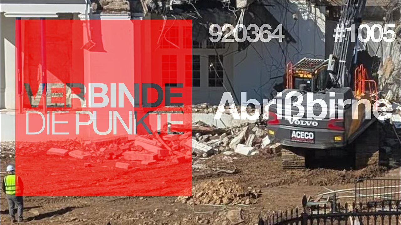 Verbinde die Punkte #1005 - Abrißbirne (920364)
