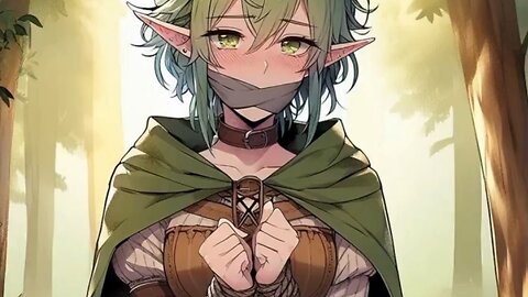 ASMR - Kidnapped Elf Girl Is Saved by You... or Is She? [f4a] [tied up] [gagged] [kidnapping]