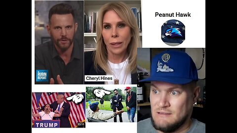 WW3 Update: Peanut Hawk/w Libtards go Nuts and Rubin/w Dems Join Trump Train 27m