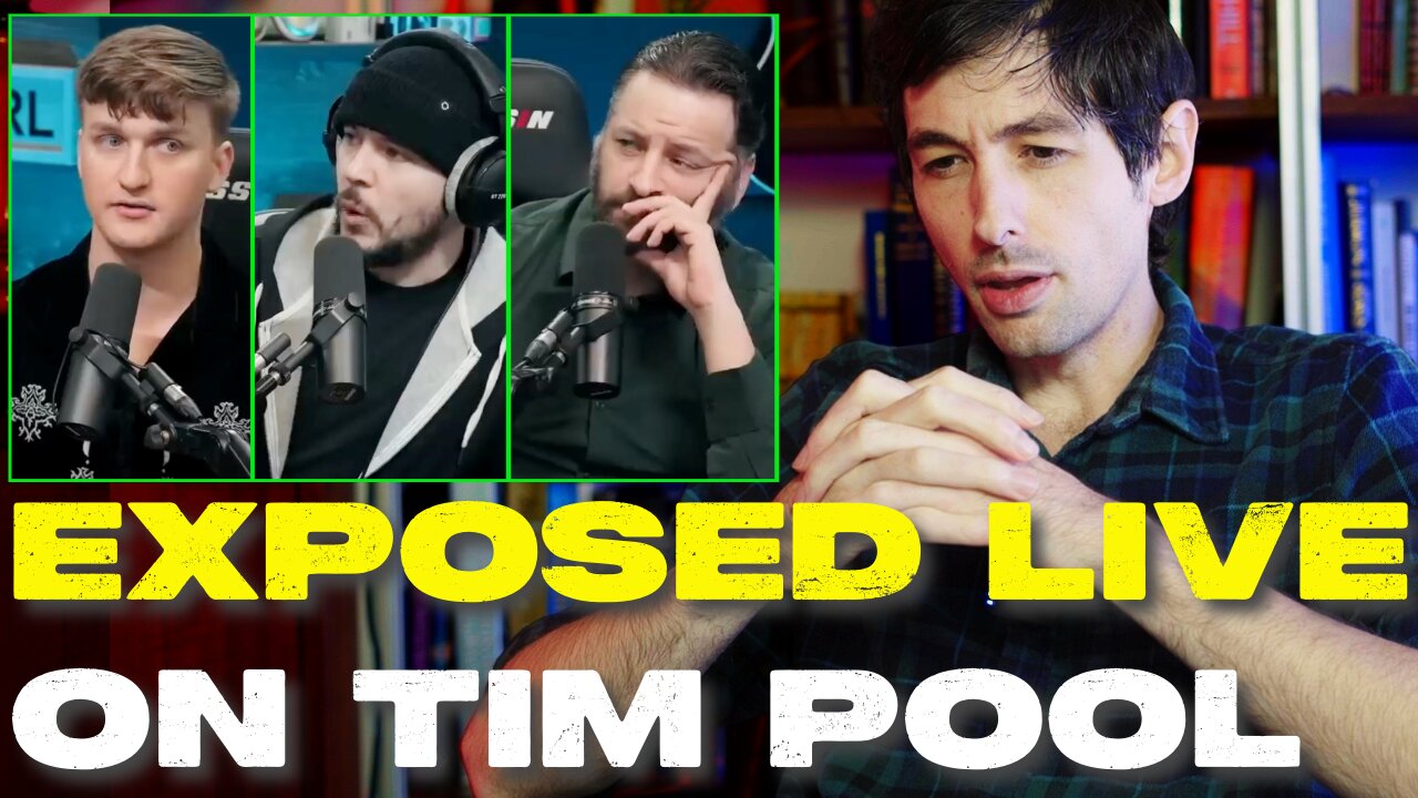 Andrew Wilson EXPOSES Luke Beasley's Shocking Ignorance LIVE on Tim Pool