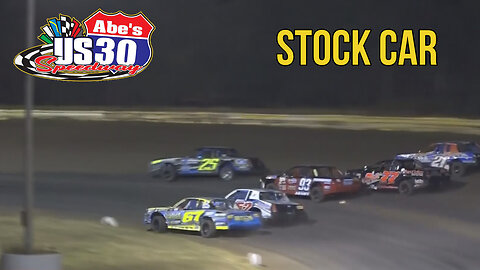 2018 Abe Lincoln Memorial | Stock Car | US 30 Speedway | 9-28-2018