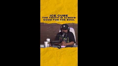 @icecube The truth is always good for the soul. #icecube 🎥 @pbd.podcast