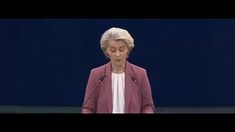 🇪🇺Von der Leyen: We must develop and implement new