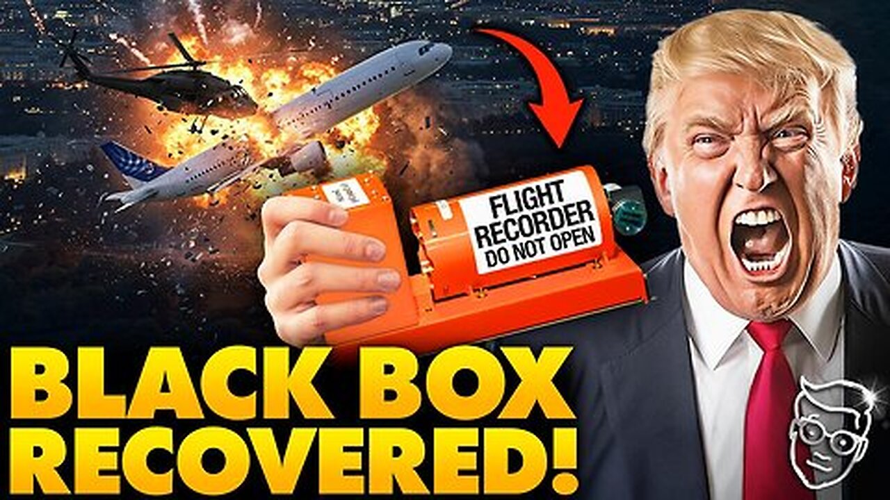 BOMBSHELL - Black Box Reveals The Dark TRUTH About The Deadly DC Crash - ‘'They Did It''