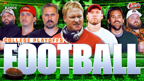 Gruden Joins Barstool's Ohio State Fans as they Go to War for the Semis | Barstool Gambling Cave