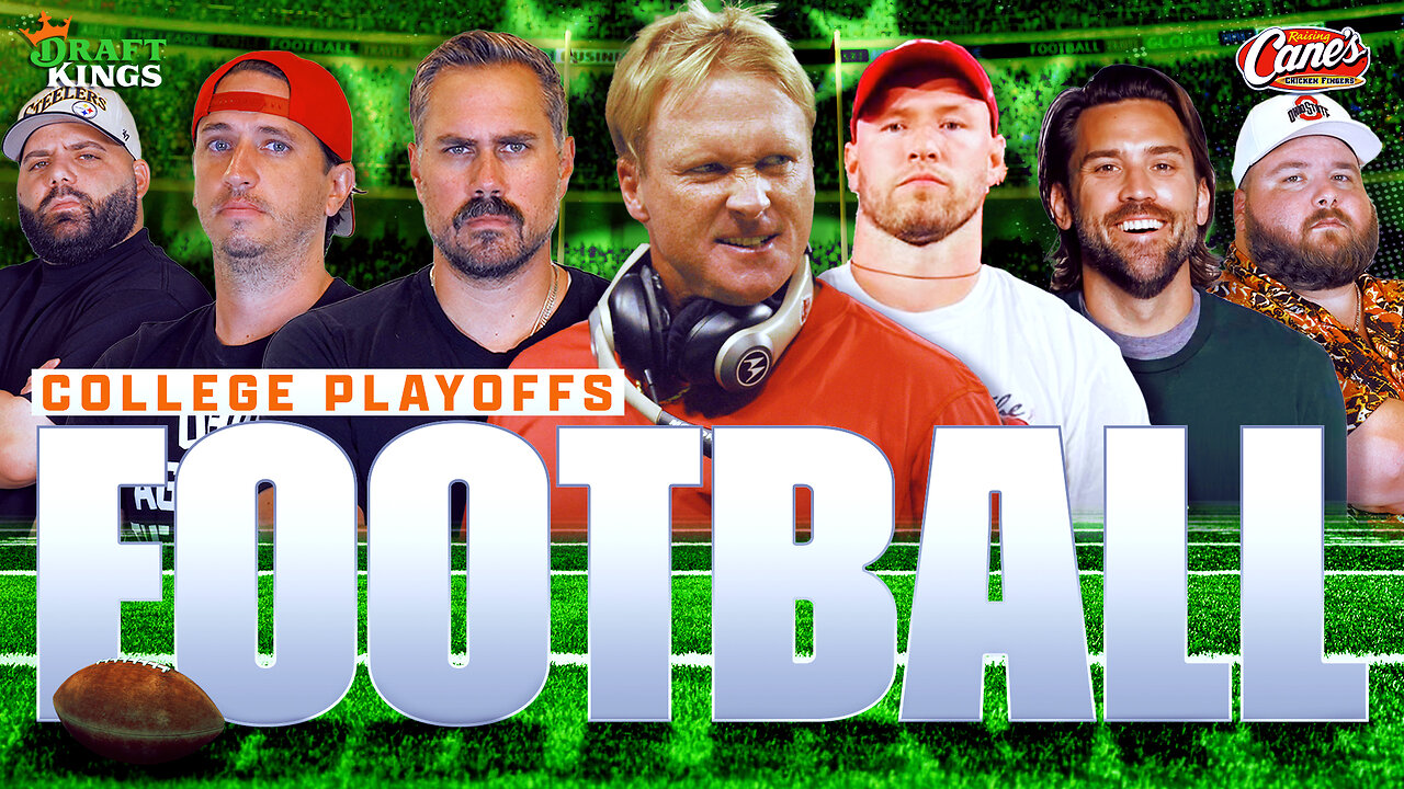 Gruden Joins Barstool's Ohio State Fans as they Go to War for the Semis | Barstool Gambling Cave