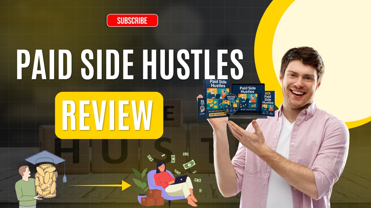 Paid Side Hustles Review 🔥{Wait} Legit Or Hype? Truth Exposed!