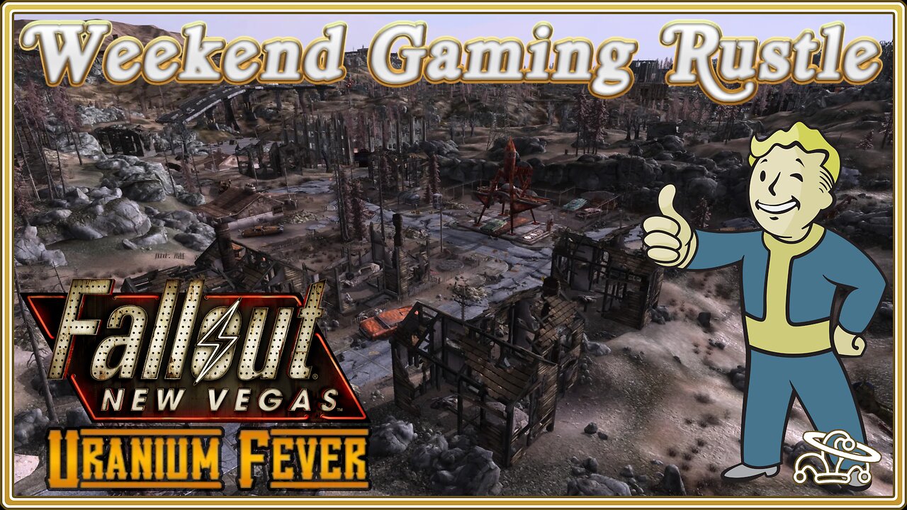 Weekend Gaming Rustle | Fallout New Vegas Uranium Fever | EP 2 | Who Shot Me?