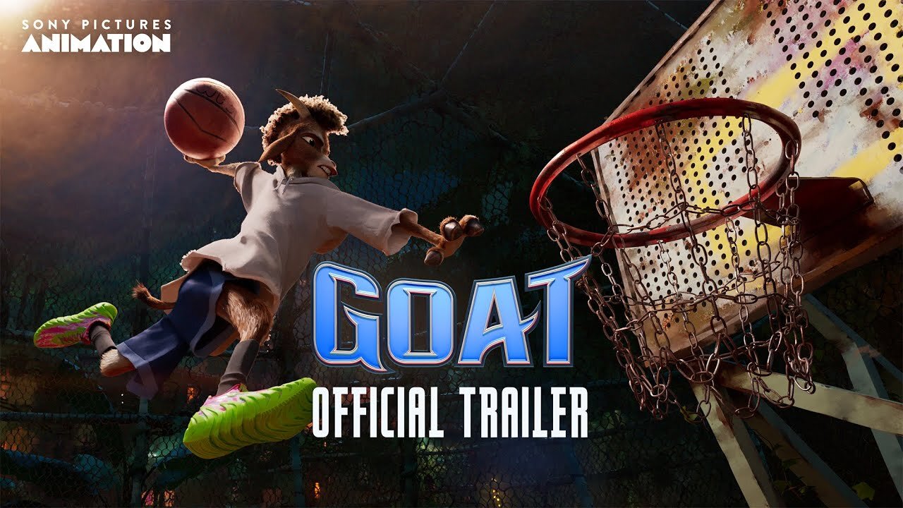 GOAT - Official Trailer (2026) Stephen Curry, Gabrielle Union, David Harbour