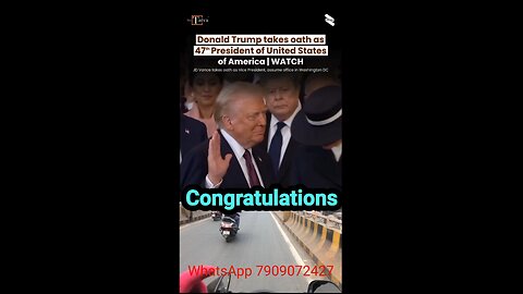 Congratulations to America president #donaldtrump #trump #maga #republican #makeamericagreatagain