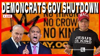 DEMS GOV SHUTDOWN UNTIL NO KINGS EVENT?