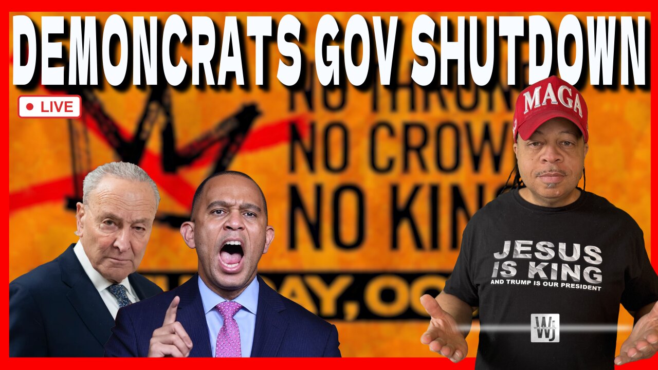 DEMS GOV SHUTDOWN UNTIL NO KINGS EVENT?