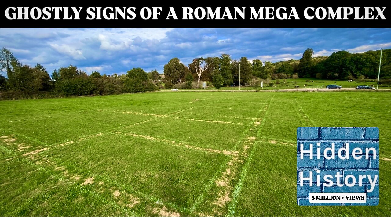 A lost Roman mega-complex marked out at last after archaeological discovery