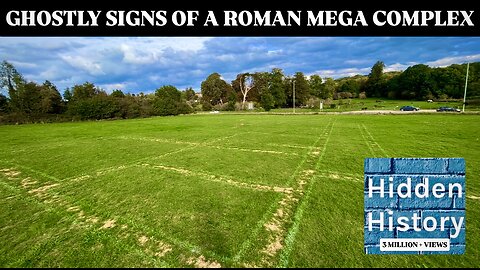 A lost Roman mega-complex marked out at last after archaeological discovery