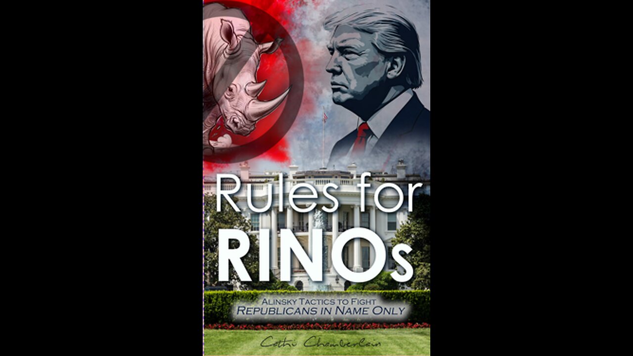 Now on Sale Rules for Rino's author Cathi Chamberlain