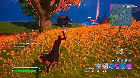 ¡Solo quedan 27! Duelo final de Fortnite con Ghostface 🔪