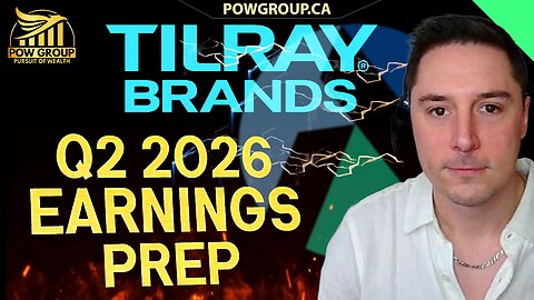 Tilray Brands Q2 2026 Earnings Prep & TLRY Stock Technical Analysis
