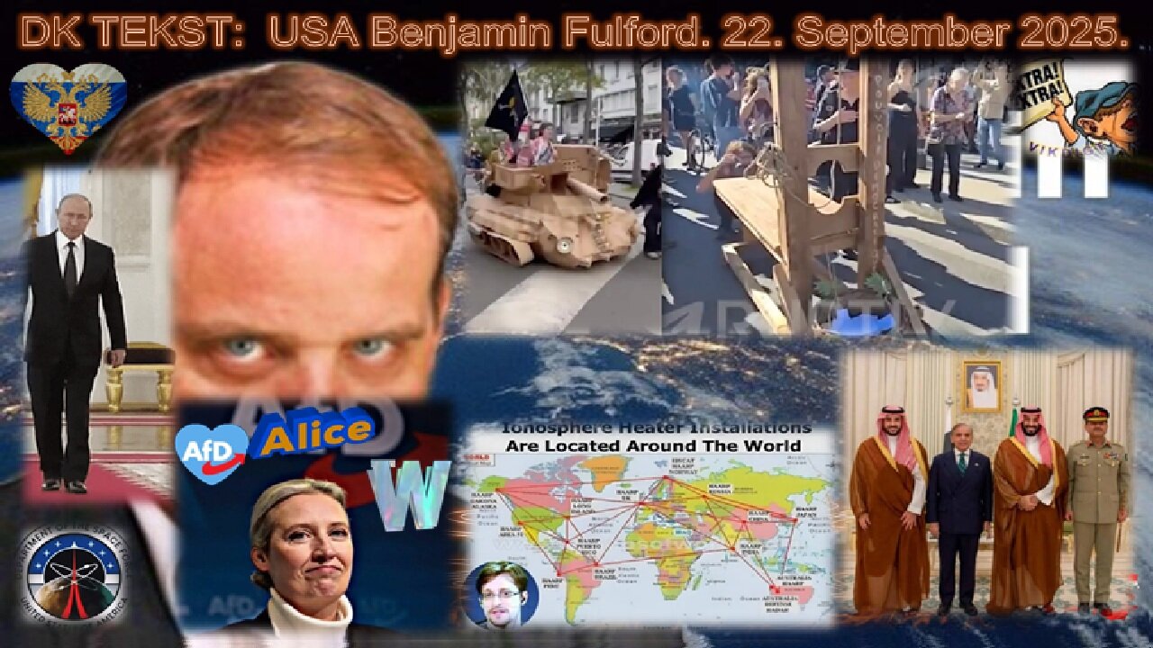DK. Q + Tekst. B. Fulford. Fra 22. September 2025. 1.28.40 t. (att.ppr).