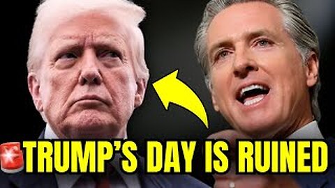 Trump’s Tuesday FALLS Apart As Newsom Scores HUGE WIN🚨