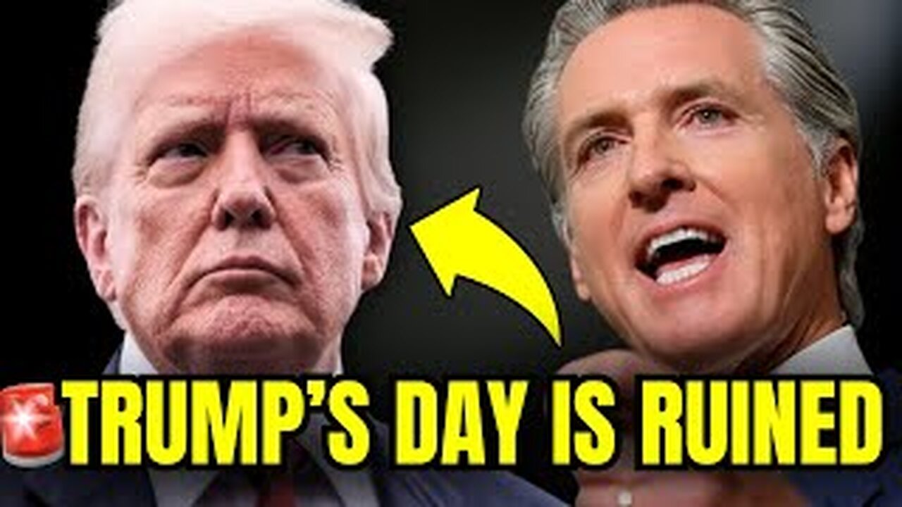 Trump’s Tuesday FALLS Apart As Newsom Scores HUGE WIN🚨
