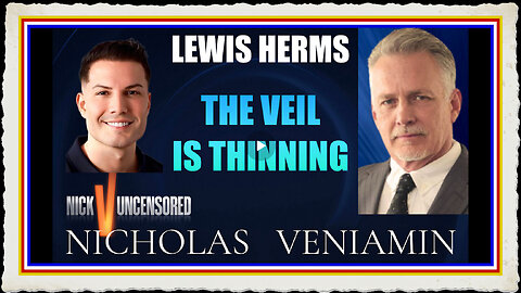 Lewis Herms Discusses The Veil Is Thinning with Nicholas Veniamin