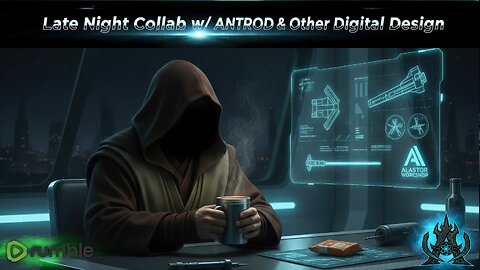 Late Night Creative: Building Stream Elements with Antr0d