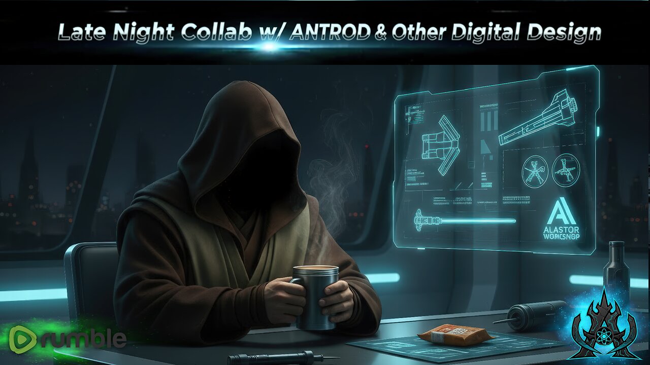 Late Night Creative: Building Stream Elements with Antr0d