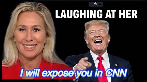 Hilarious Marjorie Taylor Greene exposing Donald Trump lol