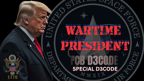 WARTIME PRESIDENT D3CODE [FCB D3CODE]