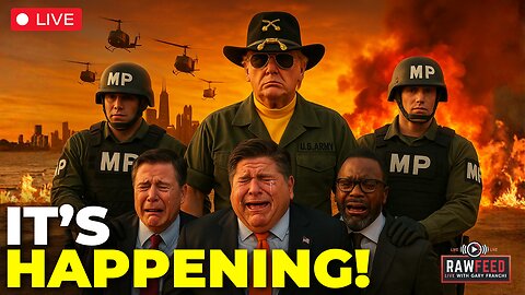 🚨LIVE: Trump To Jail Illinois Governor! Pelosi CNN Meltdown! Antifa War! Comey Court! Arctic Frost!