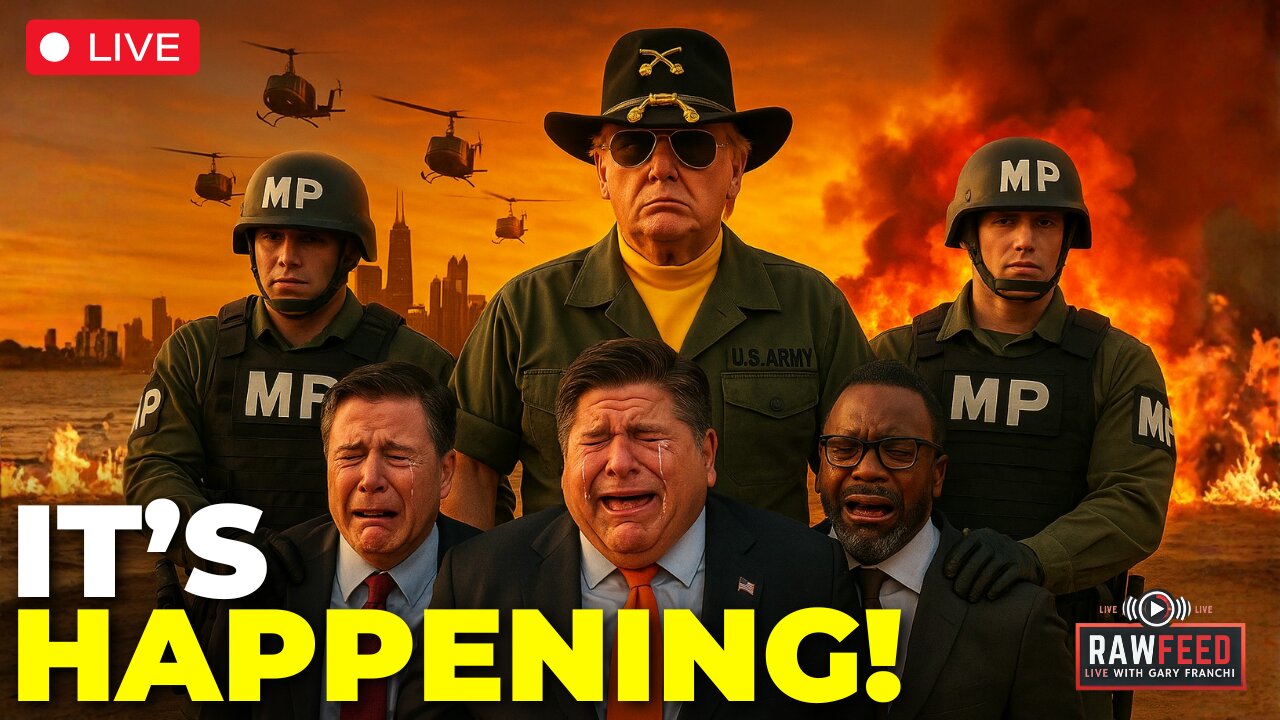 Trump To Jail Illinois Governor! Pelosi CNN Meltdown! Antifa War! Comey Court! Arctic Frost!