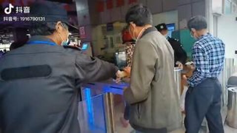 In China, if you don't have the Digital ID, the vaccine passport, you are isolated from society