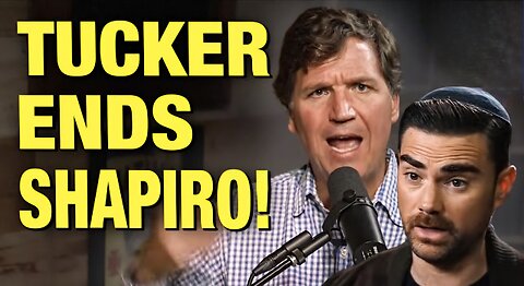 Tucker EVISCERATES Ben Shapiro’s Anti-American Grift!