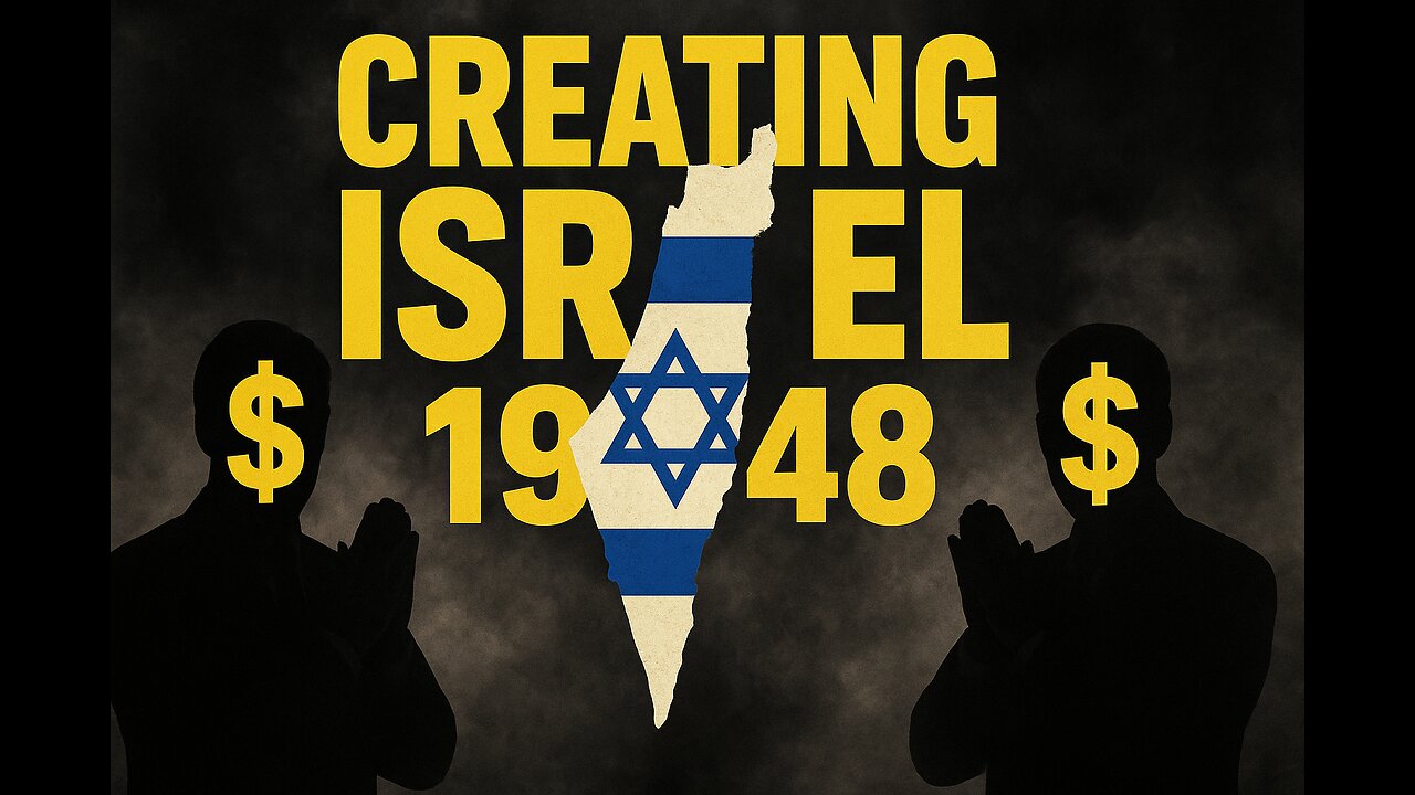 (((Creating Israel))) Documentary by Ian Carroll