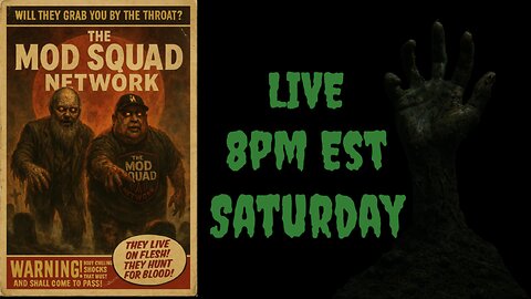 MOD Squad LIVE With A GIVEAWAY