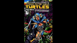 Review Teenage Mutant Ninja Turtles Vol. 1 numero 8 (Mirage)