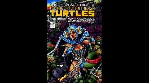 Review Teenage Mutant Ninja Turtles Vol. 1 numero 8 (Mirage)