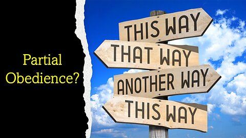 Partial Obedience?