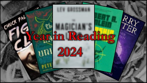 2024 Year in Reading